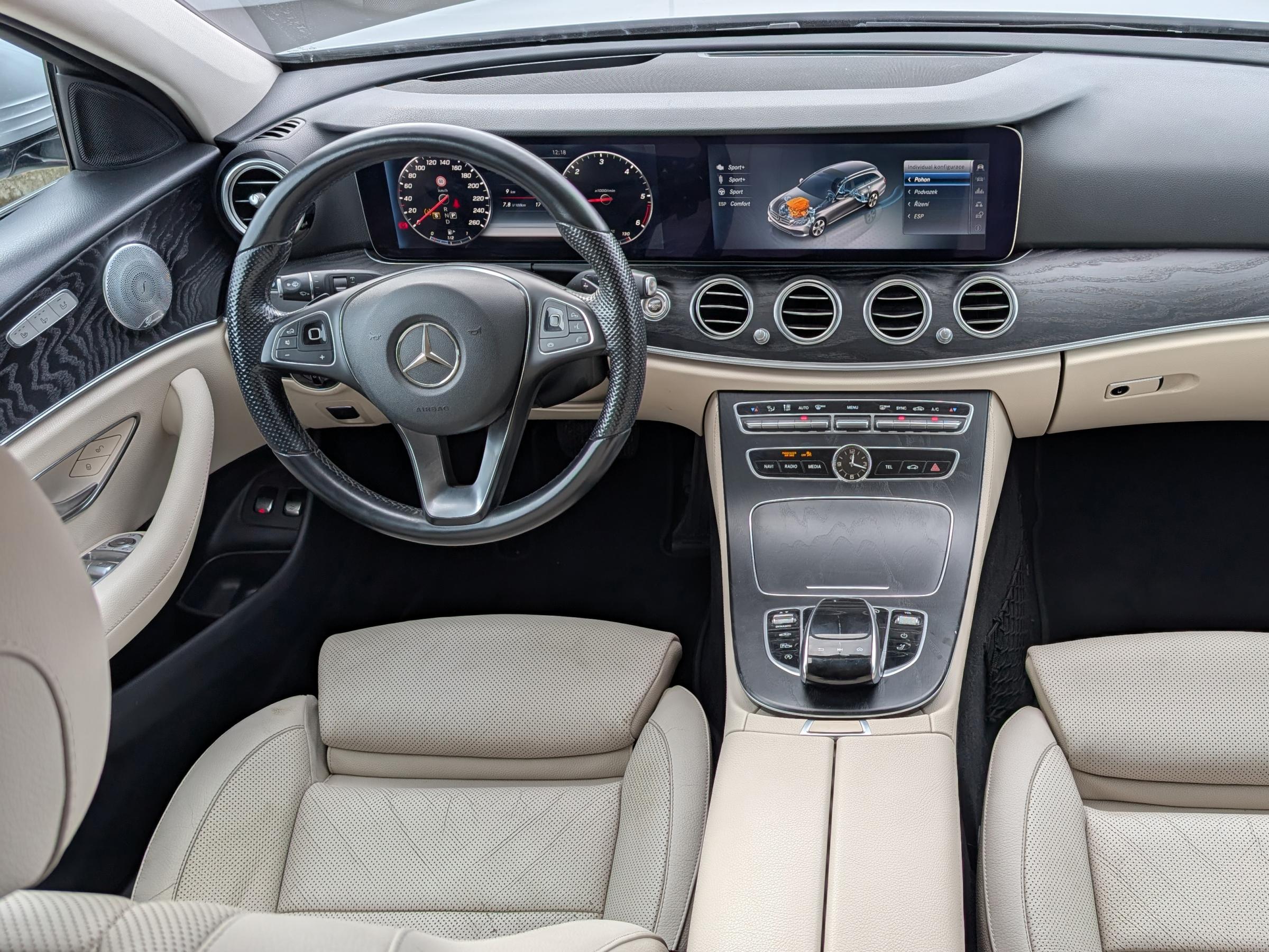 Mercedes-Benz Třída E, 2017 - pohled č. 7