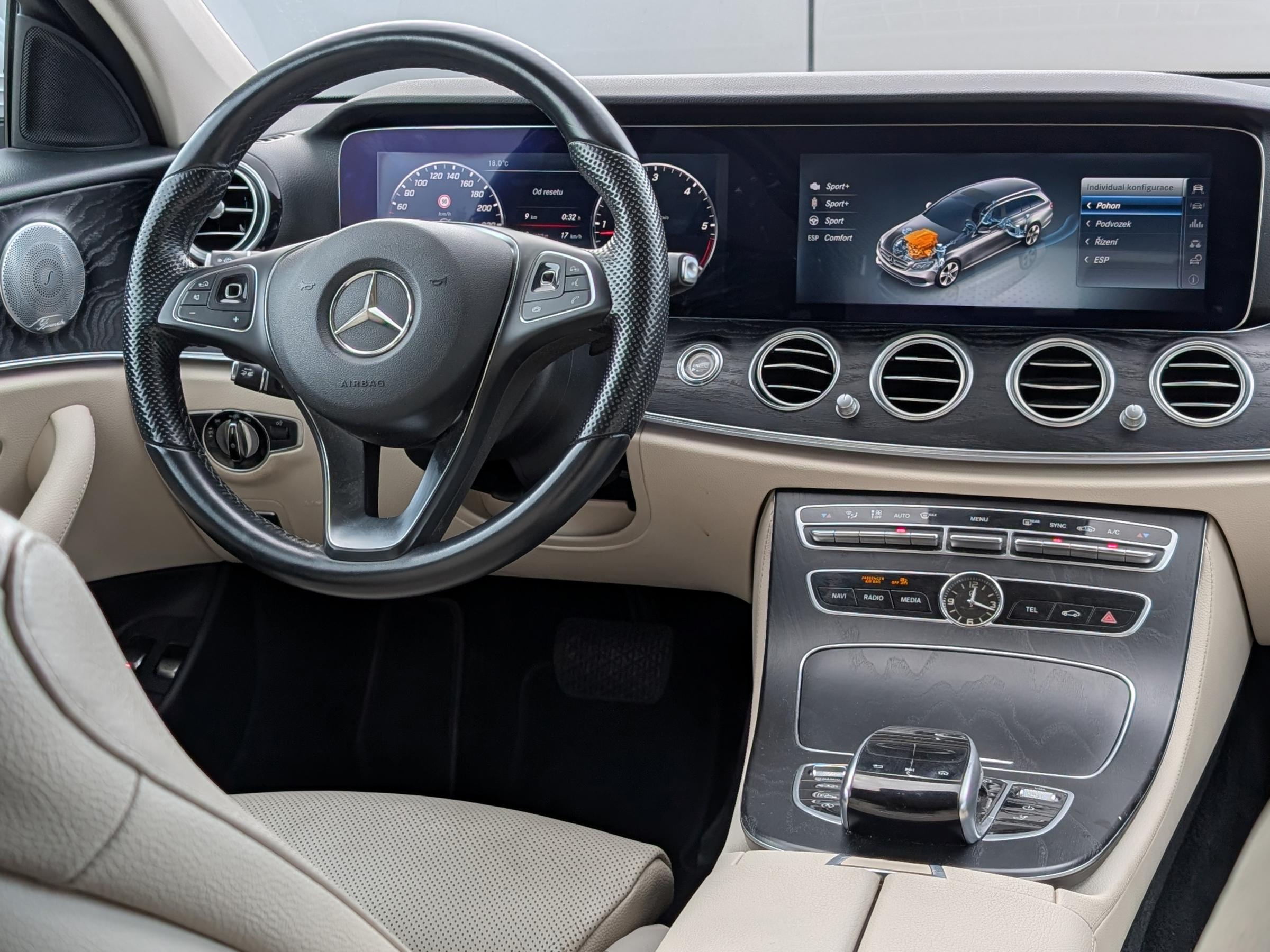 Mercedes-Benz Třída E, 2017 - pohled č. 8