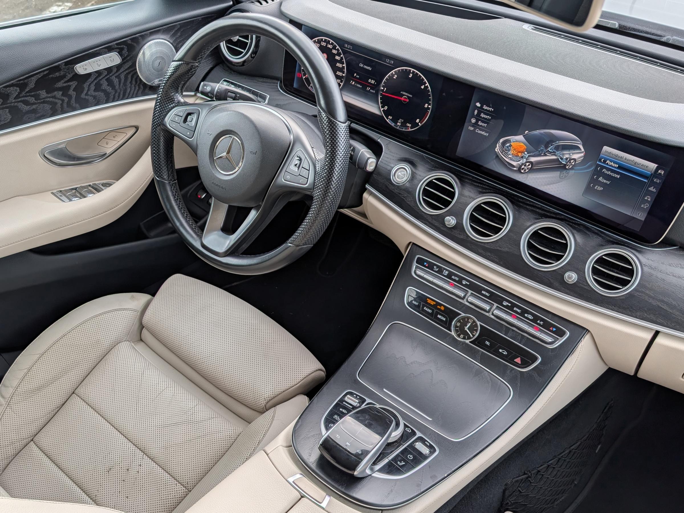 Mercedes-Benz Třída E, 2017 - pohled č. 9