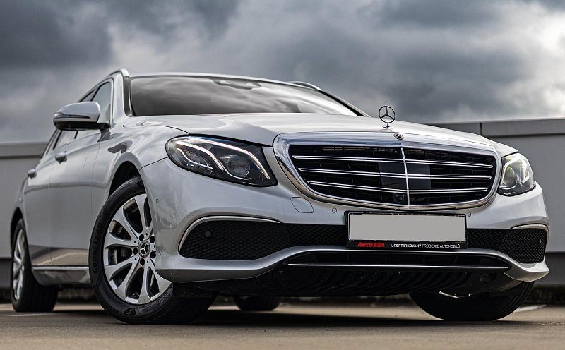 Mercedes-Benz Třída E 2.0CDi  E220 4M
