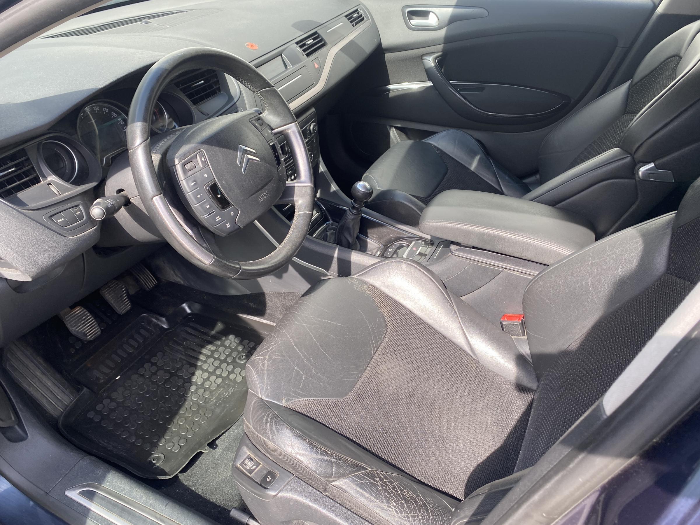 Citroën C5, 2009 - pohled č. 10