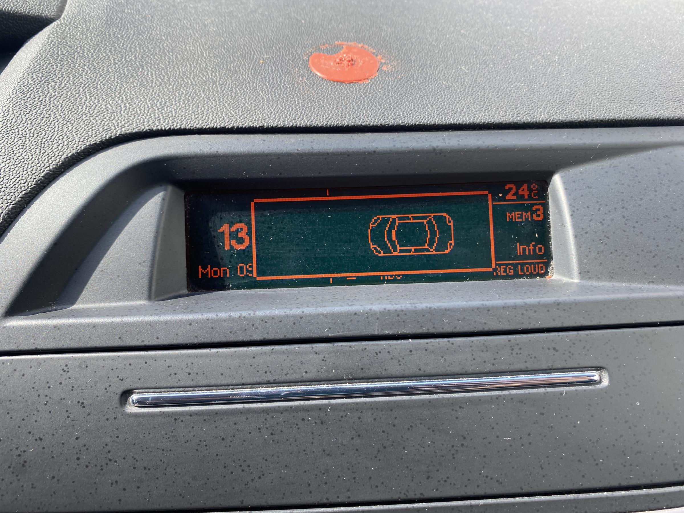 Citroën C5, 2009 - pohled č. 11