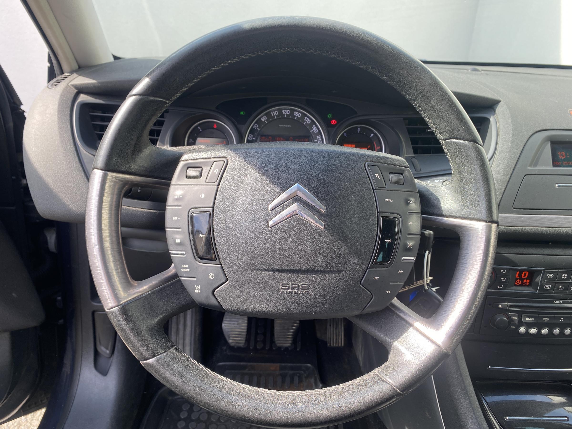 Citroën C5, 2009 - pohled č. 14