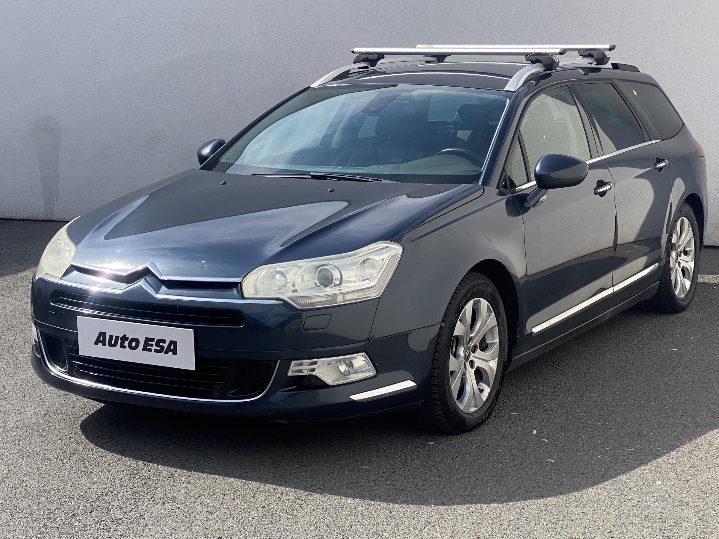 Citroën C5, 2009 - pohled č. 3