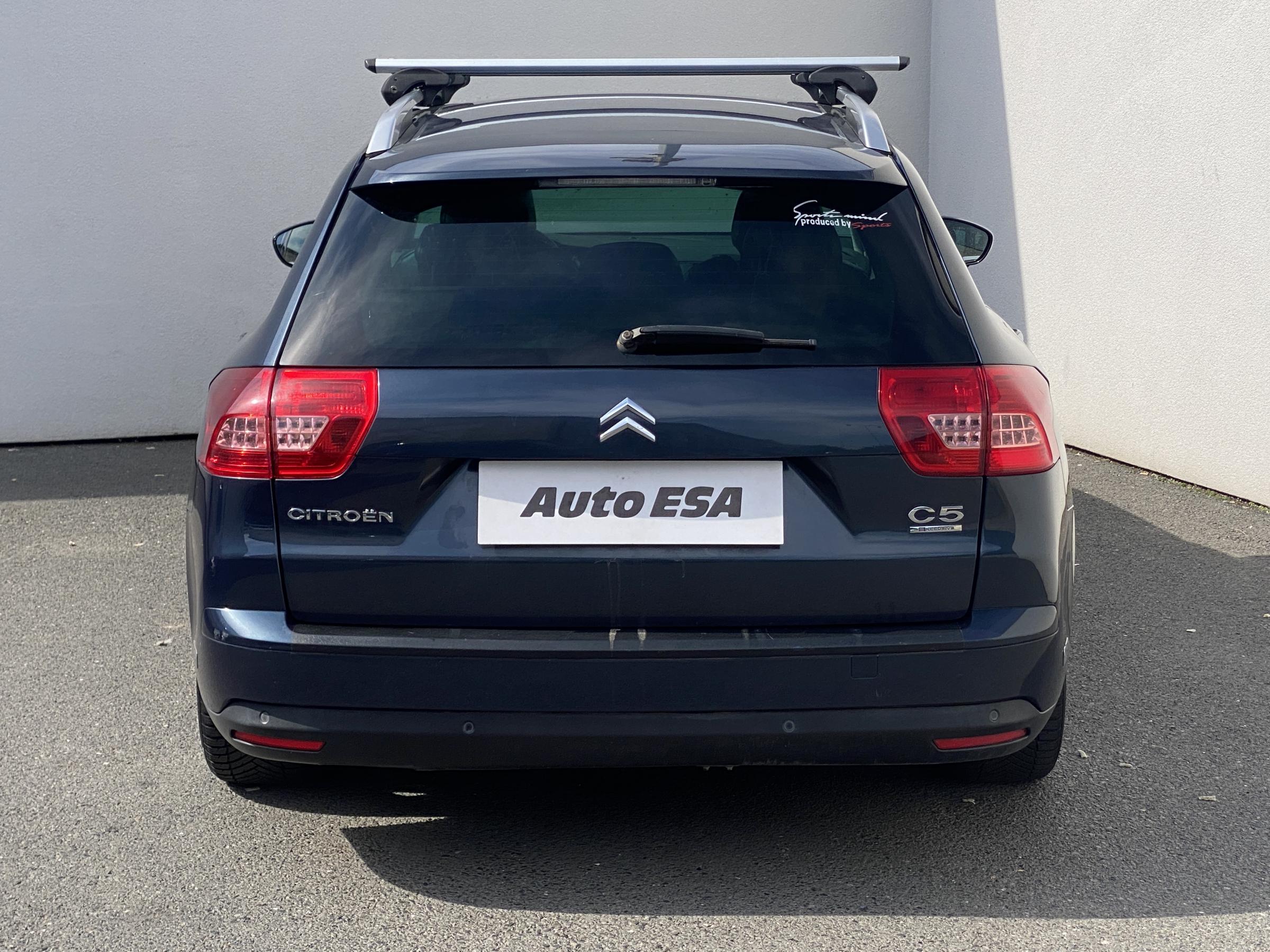 Citroën C5, 2009 - pohled č. 5