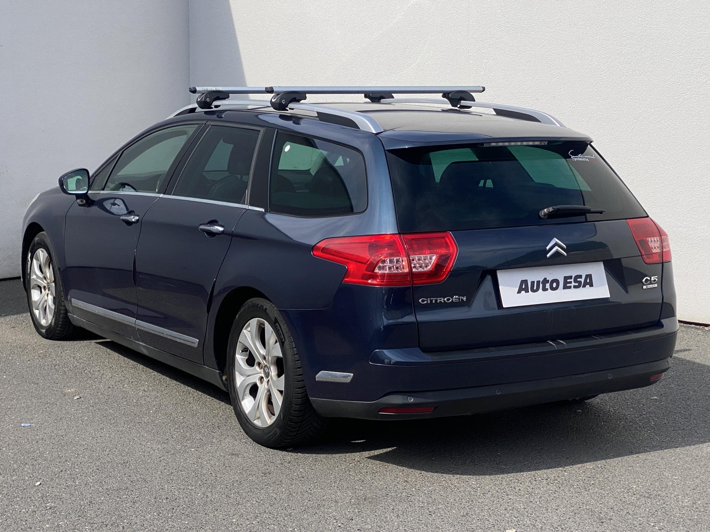 Citroën C5, 2009 - pohled č. 6