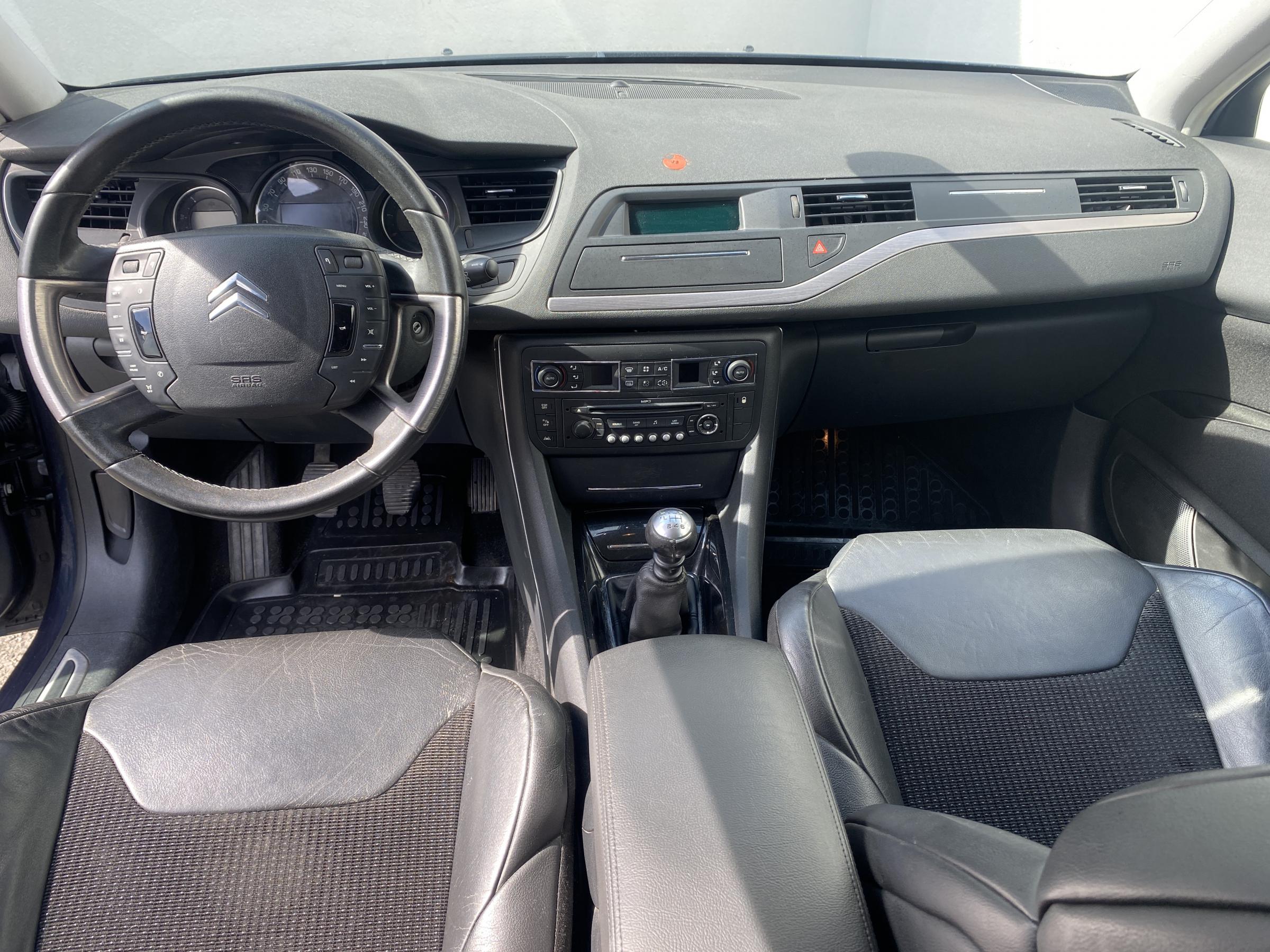 Citroën C5, 2009 - pohled č. 8