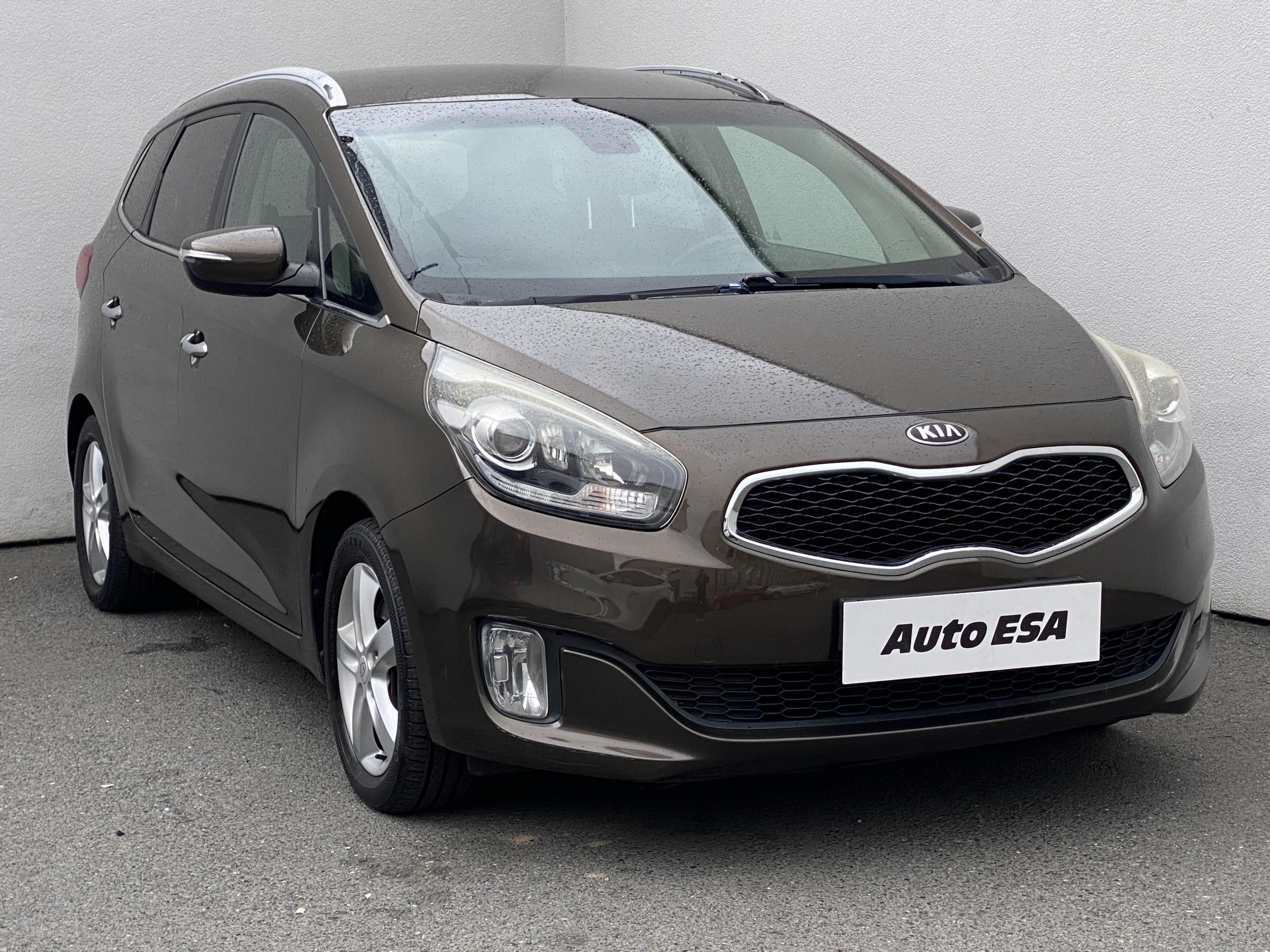 Kia Carens, 2013