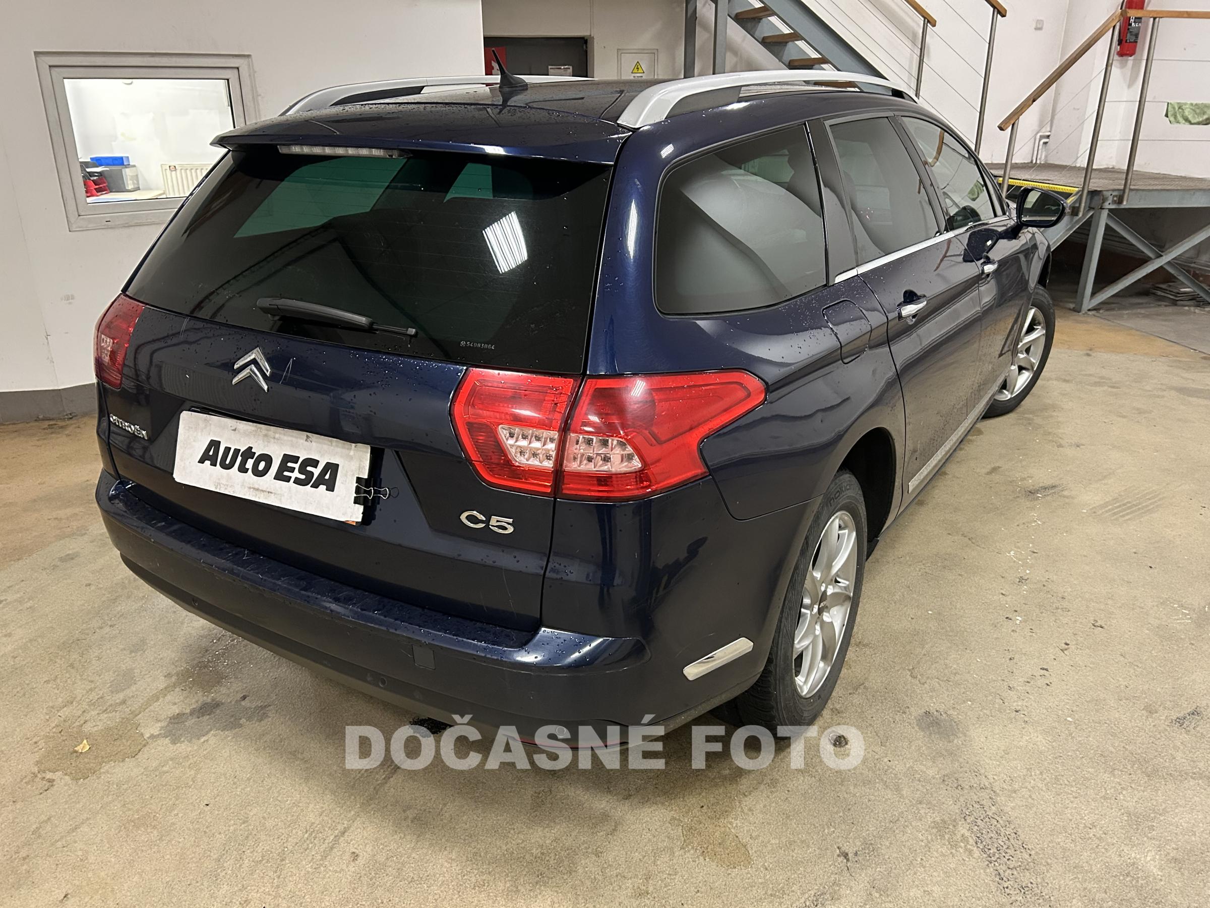 Citroën C5, 2008 - pohled č. 2