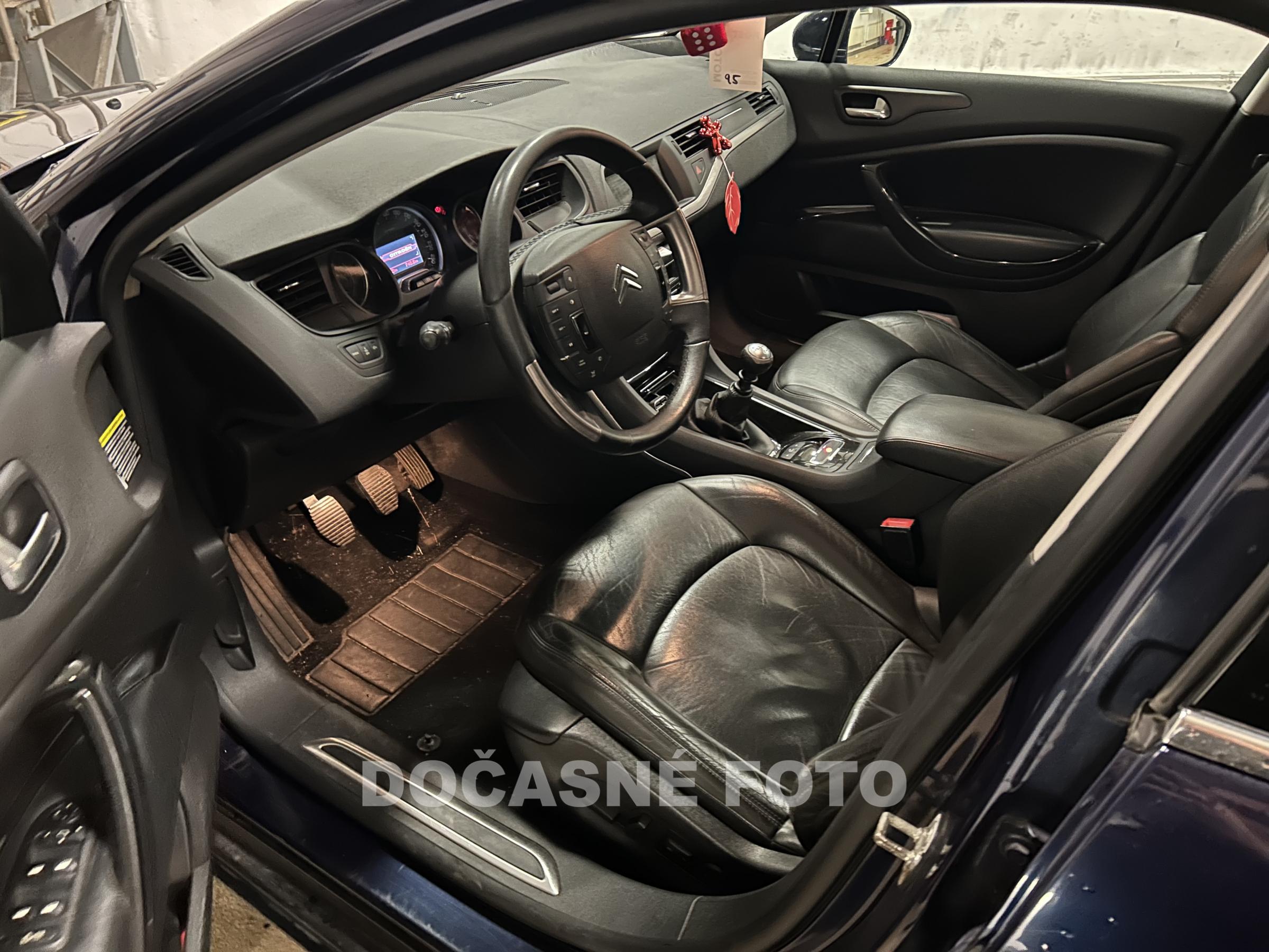 Citroën C5, 2008 - pohled č. 3