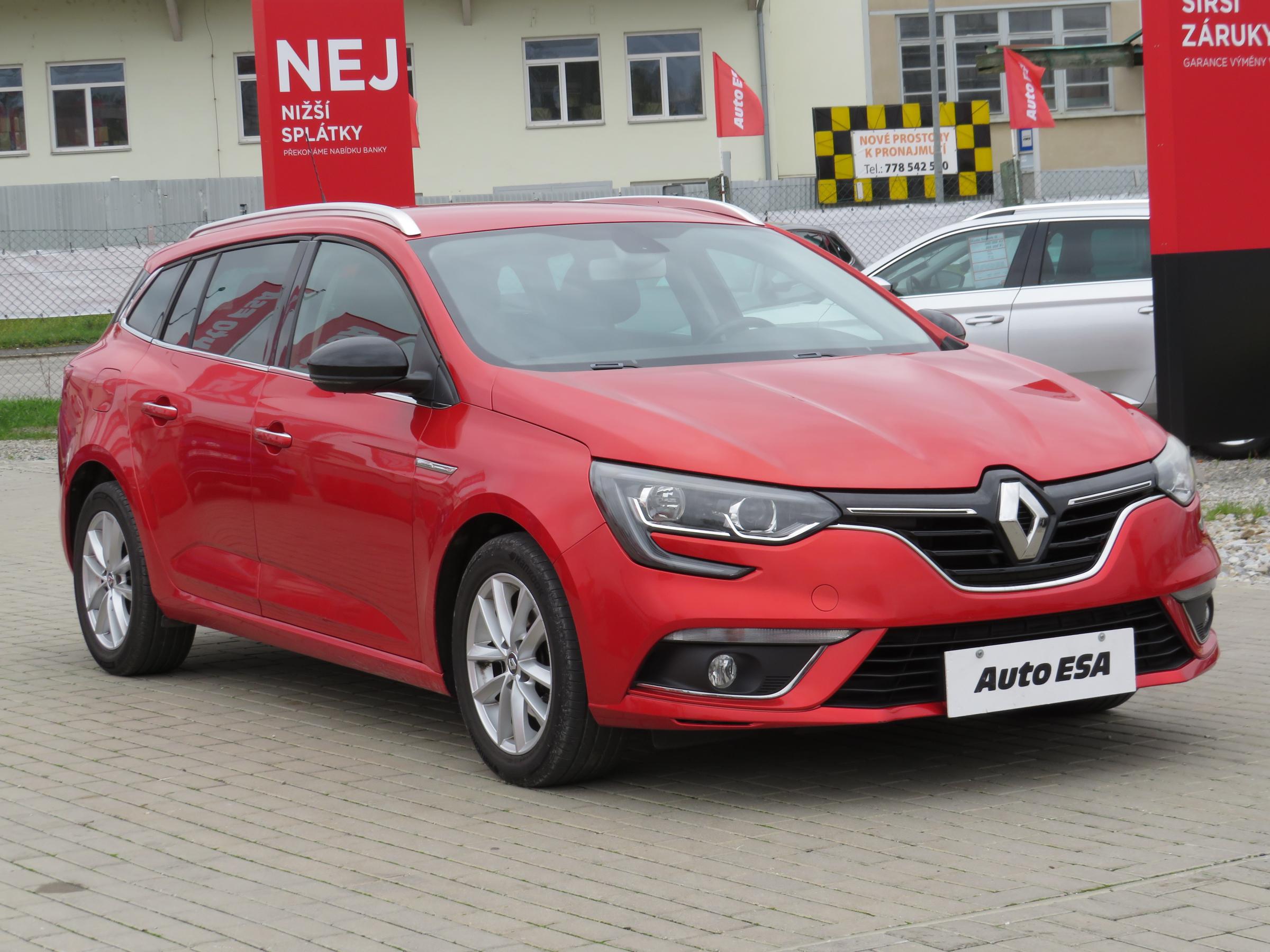Renault Mégane, 2017