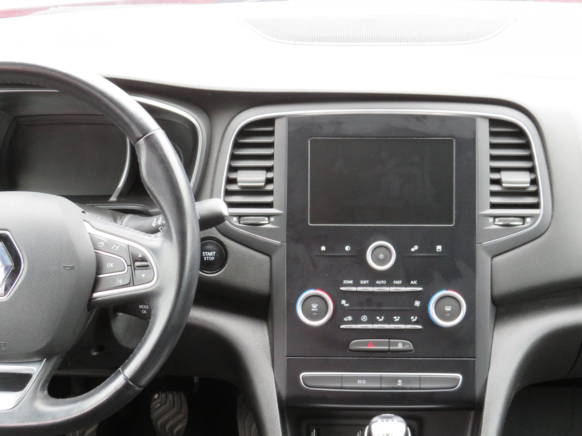 Renault Mégane, 2017 - pohled č. 11