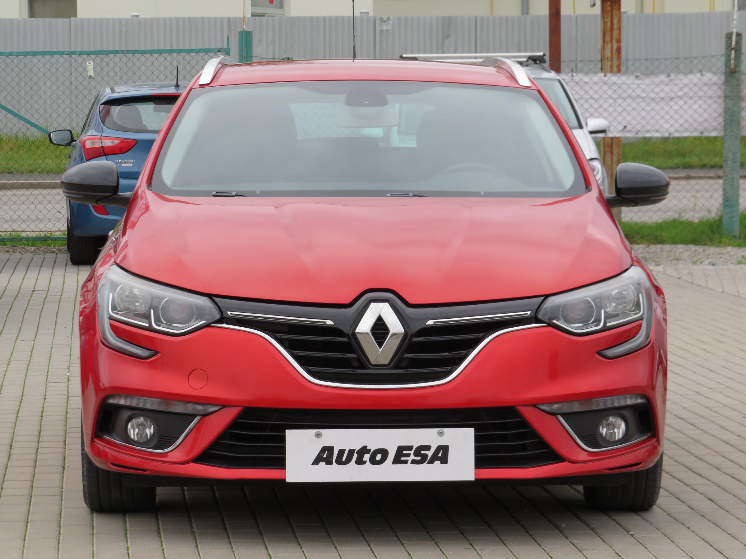 Renault Mégane, 2017 - pohled č. 2