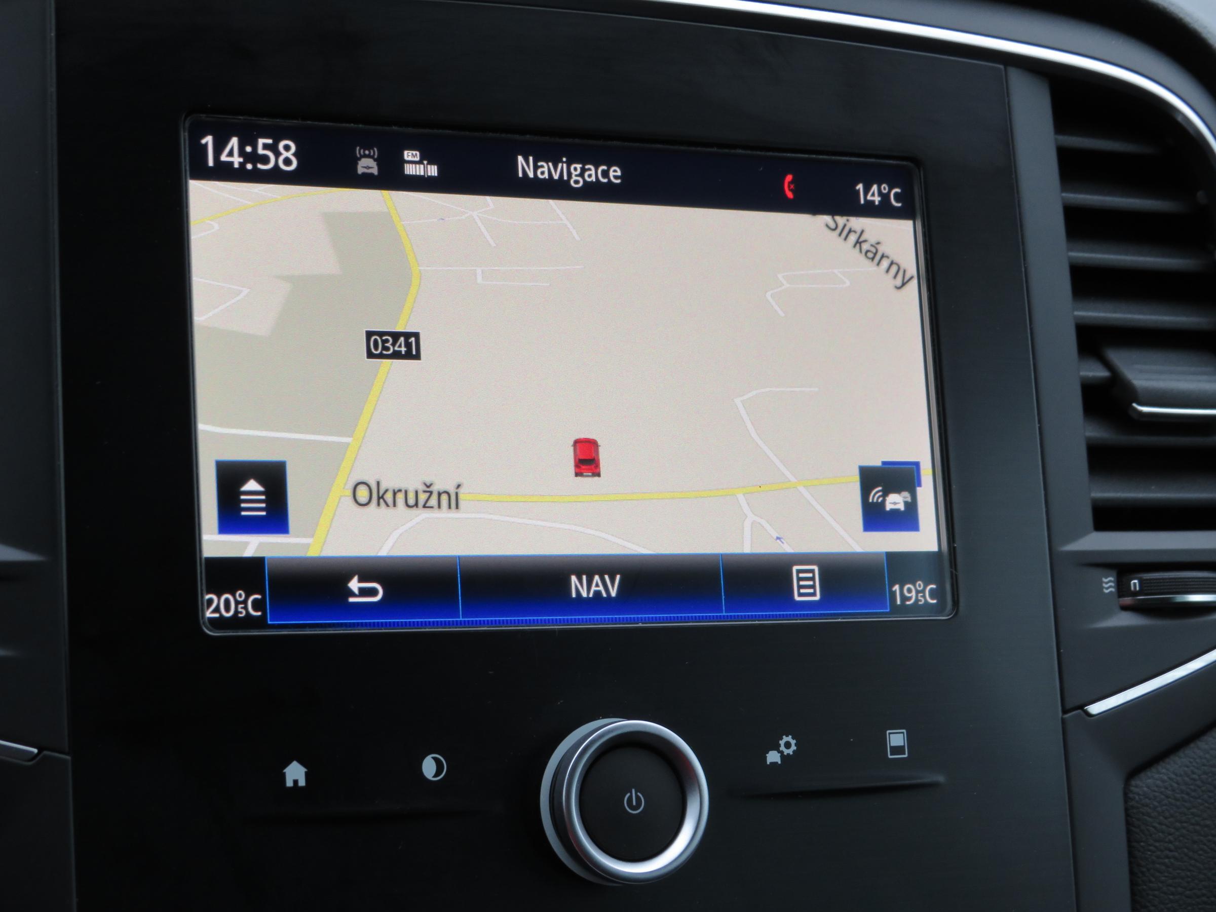 Renault Mégane, 2017 - pohled č. 20