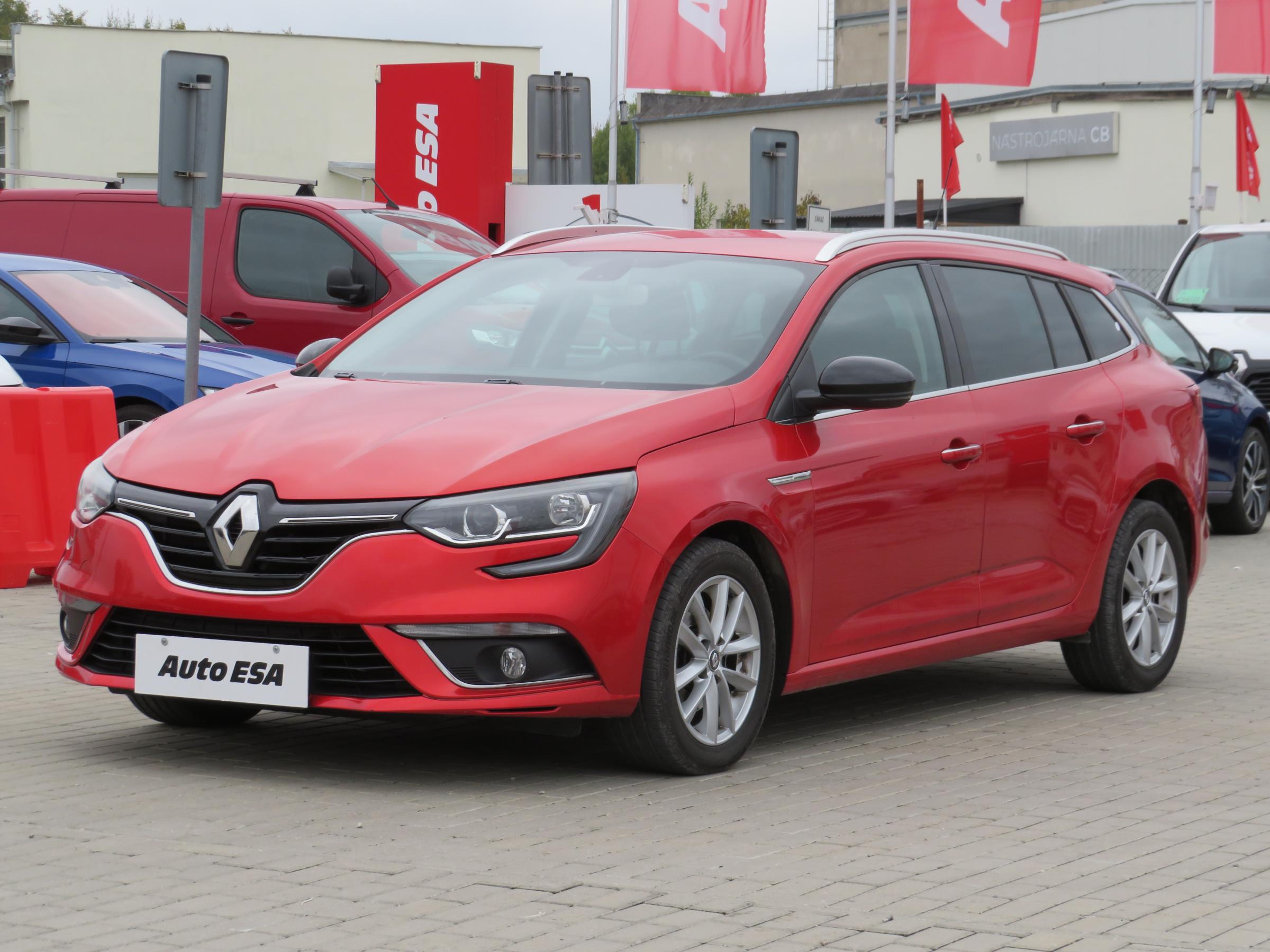 Renault Mégane, 2017 - pohled č. 3