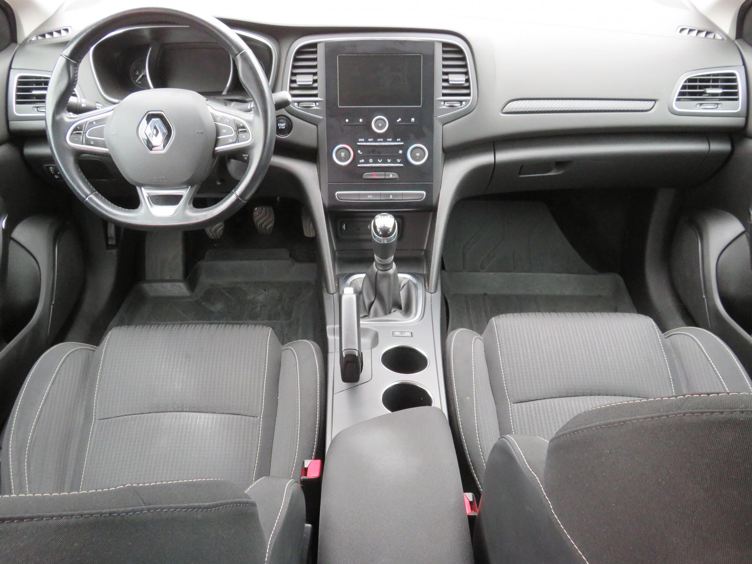 Renault Mégane, 2017 - pohled č. 8
