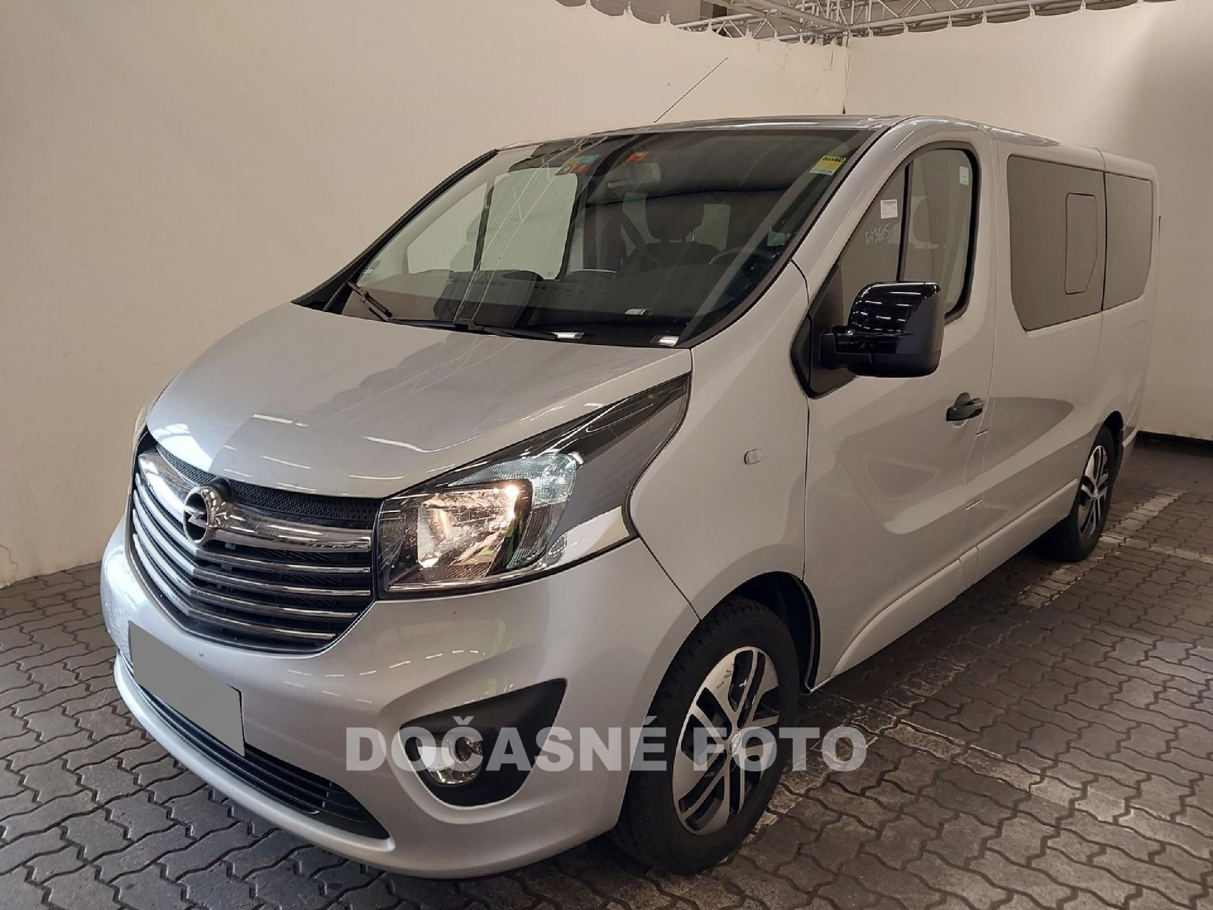 Opel Vivaro, 2019 - pohled č. 2
