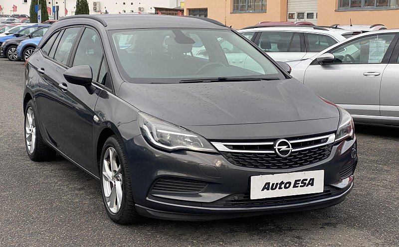 Opel Astra 1.6 CDTi 