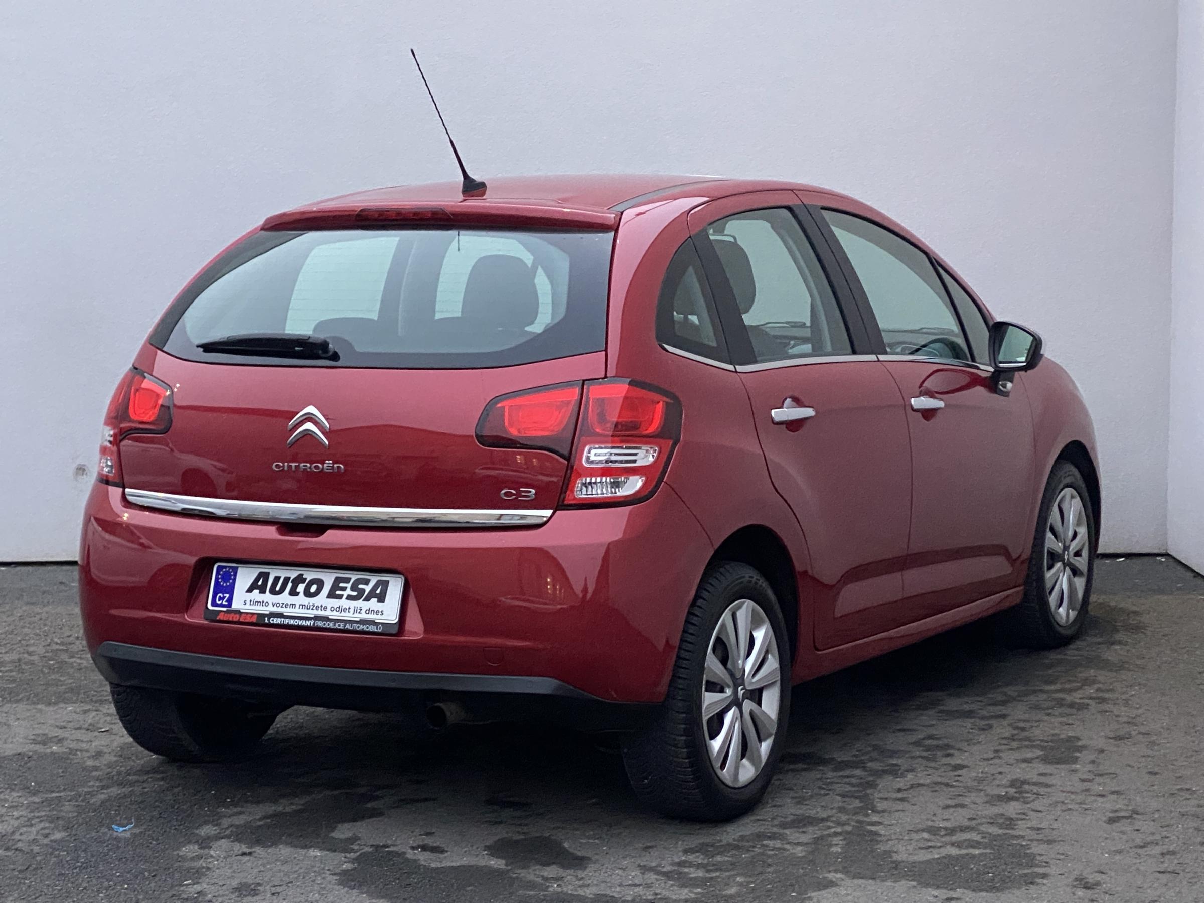 Citroën C3, 2012 - pohled č. 4