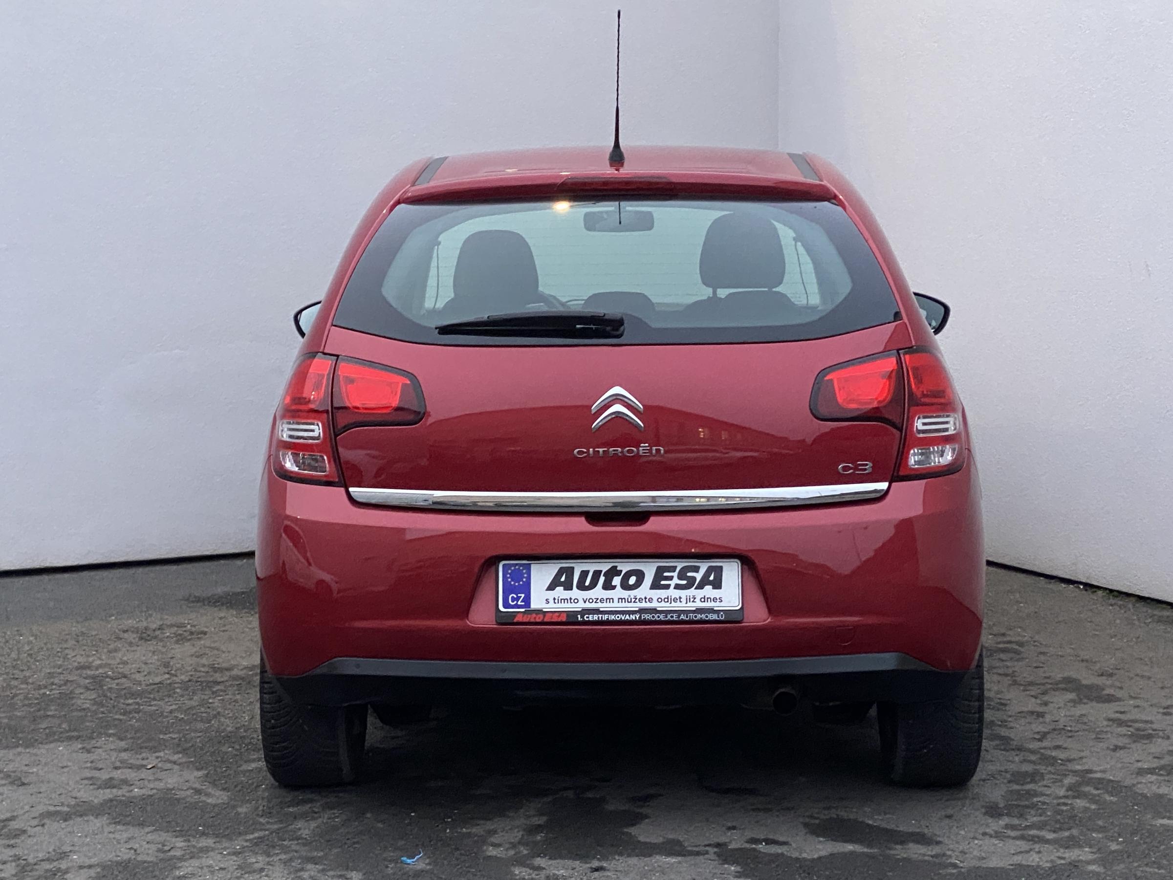 Citroën C3, 2012 - pohled č. 5