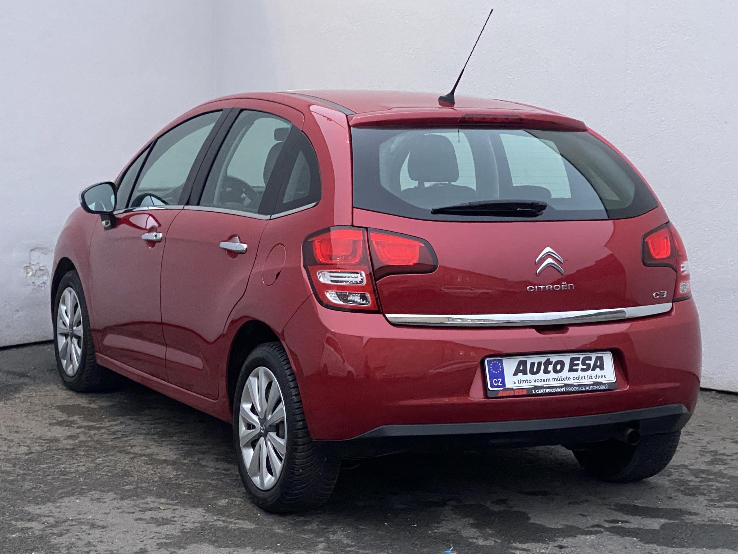 Citroën C3, 2012 - pohled č. 6