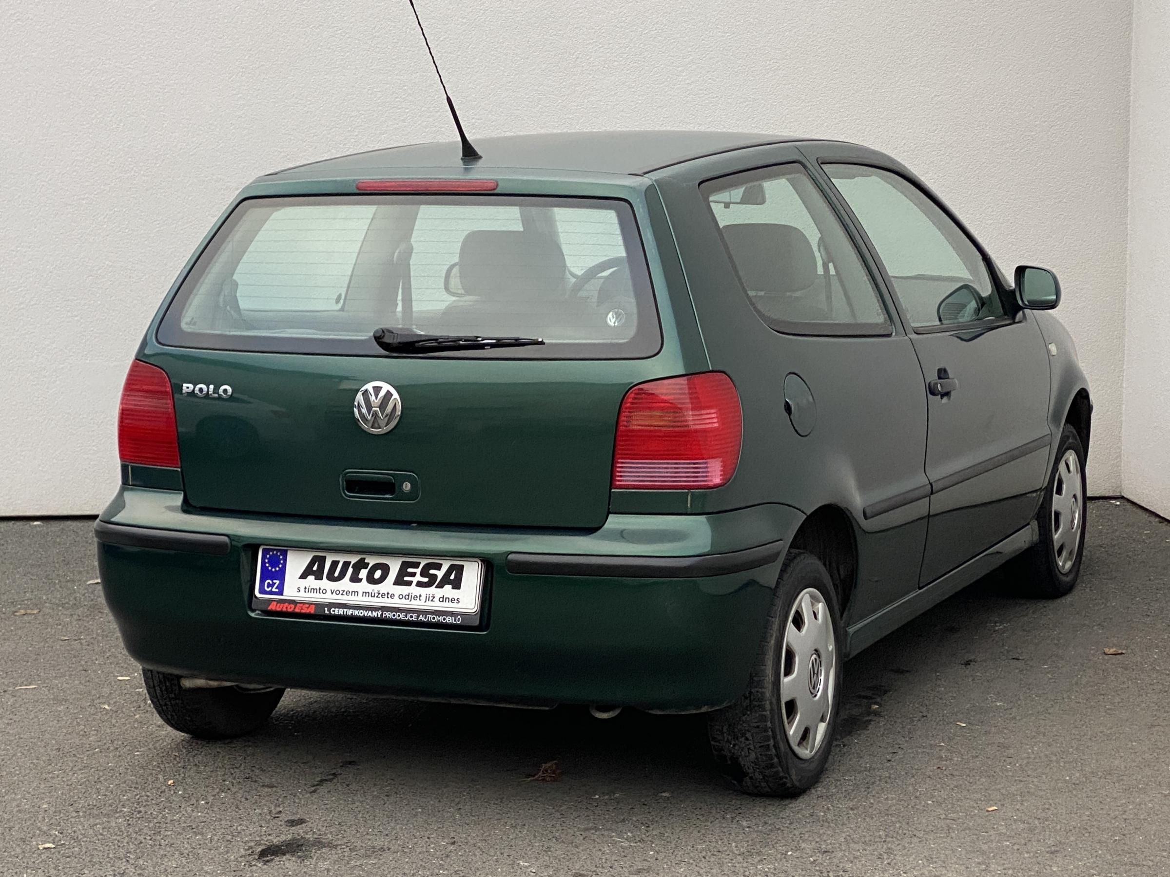Volkswagen Polo, 2000 - pohled č. 4