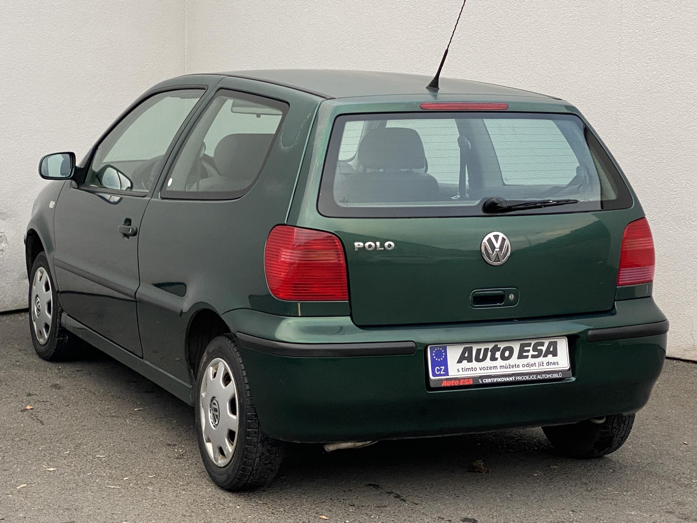 Volkswagen Polo, 2000 - pohled č. 6
