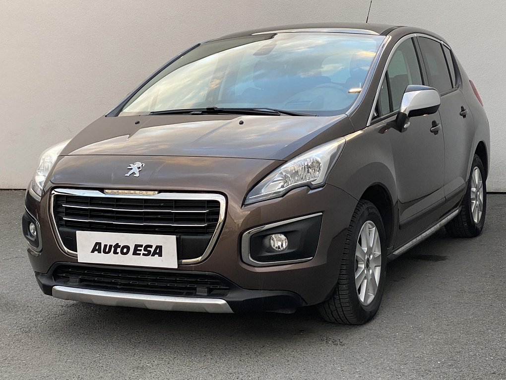 Peugeot 3008 2.0 HDi 