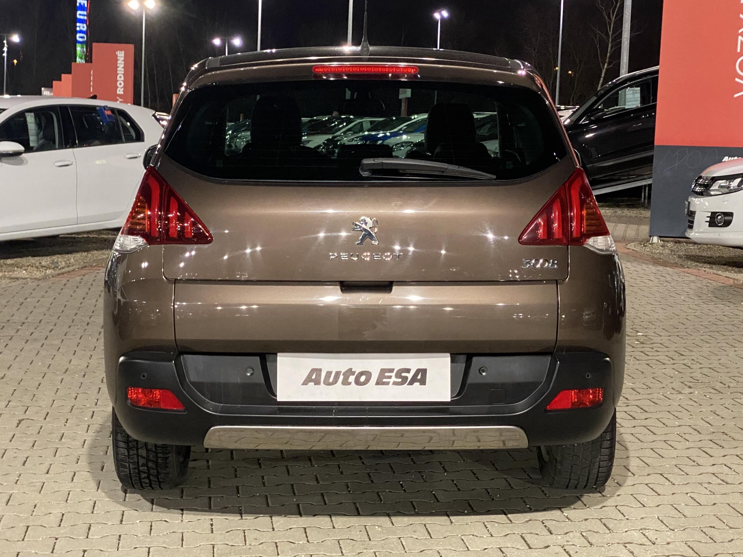 Peugeot 3008, 2014 - pohled č. 5