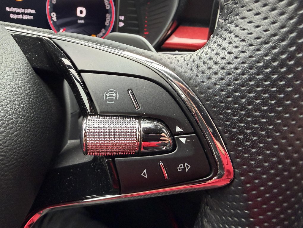 Škoda Fabia IV. 1.0TSI Monte Carlo