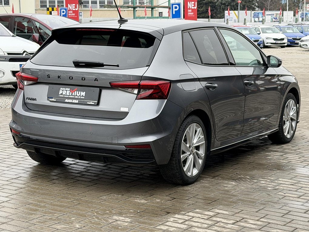 Škoda Fabia IV. 1.0TSI Monte Carlo
