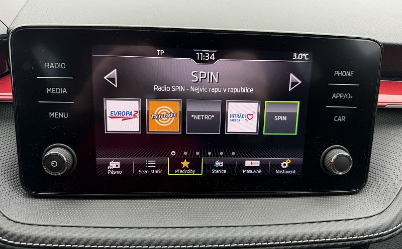 Škoda Fabia IV. 1.0TSI Monte Carlo