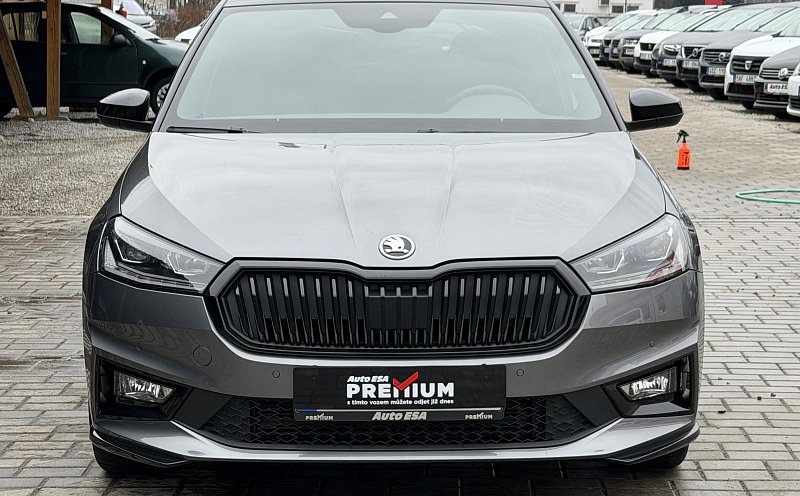 Škoda Fabia IV. 1.0TSI Monte Carlo