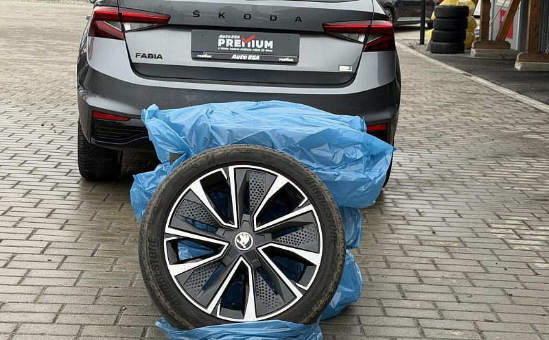 Škoda Fabia IV. 1.0TSI Monte Carlo