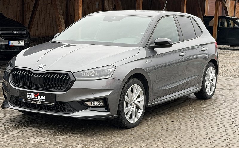 Škoda Fabia IV. 1.0TSI Monte Carlo