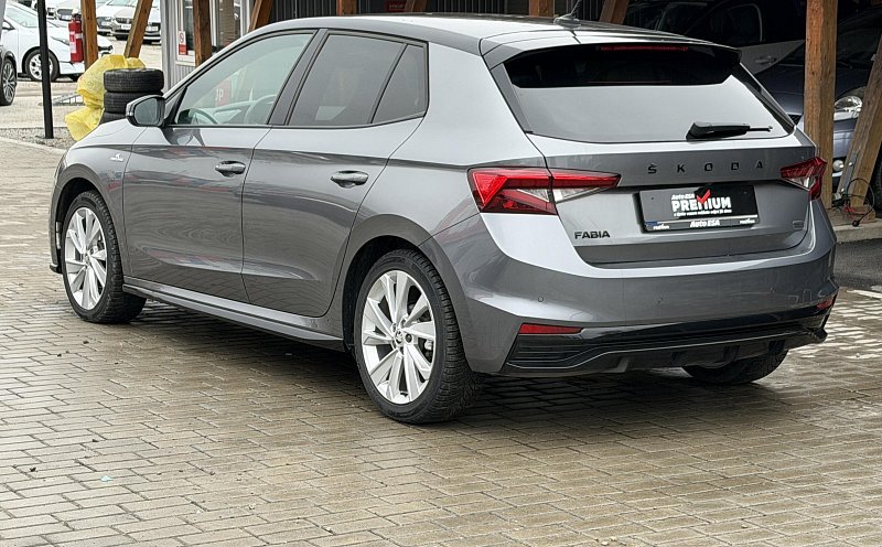Škoda Fabia IV. 1.0TSI Monte Carlo
