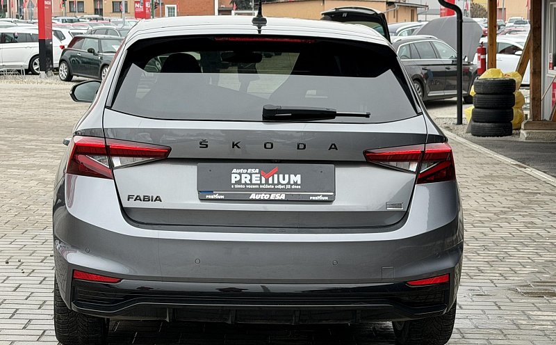 Škoda Fabia IV. 1.0TSI Monte Carlo