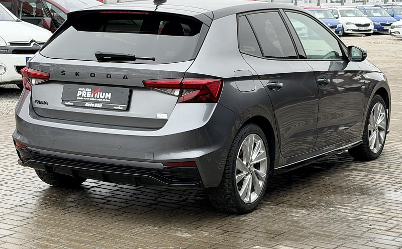 Škoda Fabia IV. 1.0TSI Monte Carlo