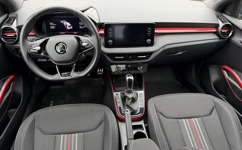 Škoda Fabia IV. 1.0TSI Monte Carlo