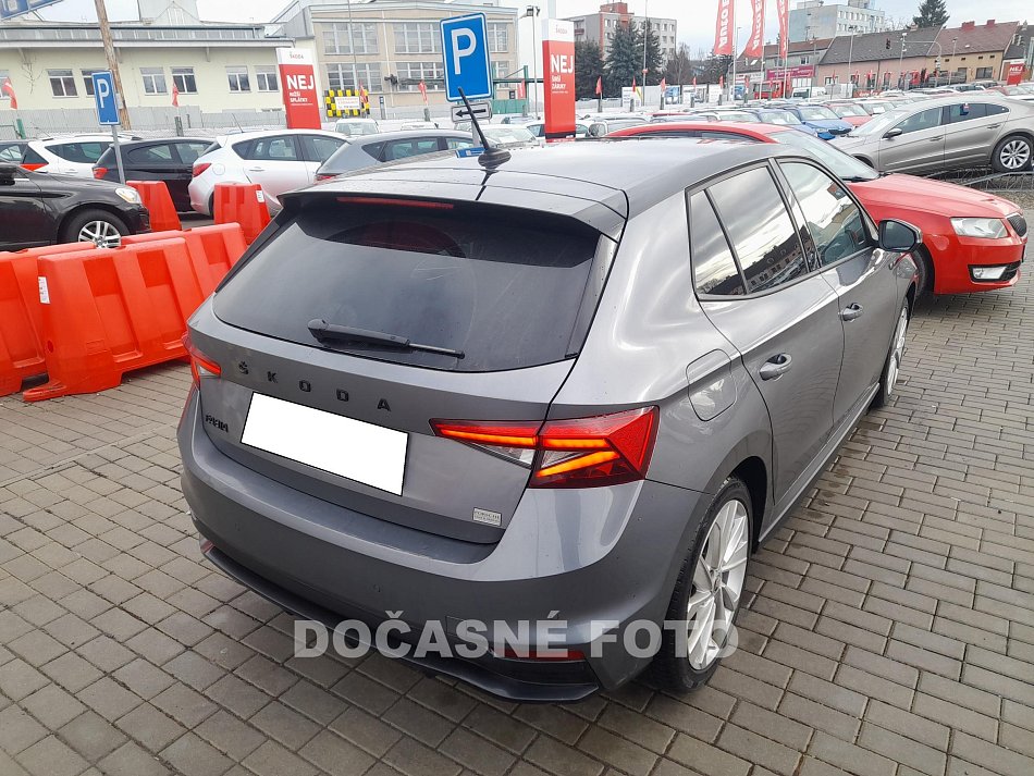 Škoda Fabia IV. 1.0TSI 