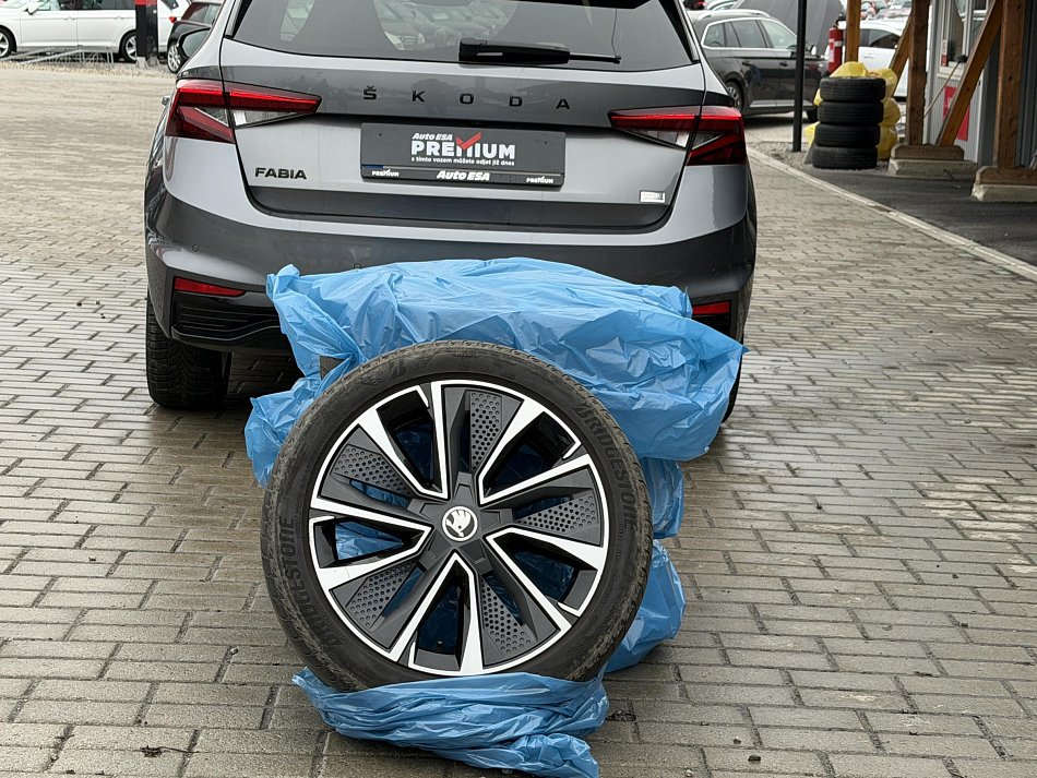 Škoda Fabia IV. 1.0TSI Monte Carlo