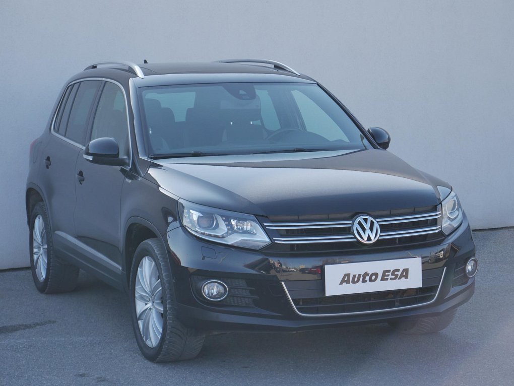 Volkswagen Tiguan 2.0TSi Life 4X4
