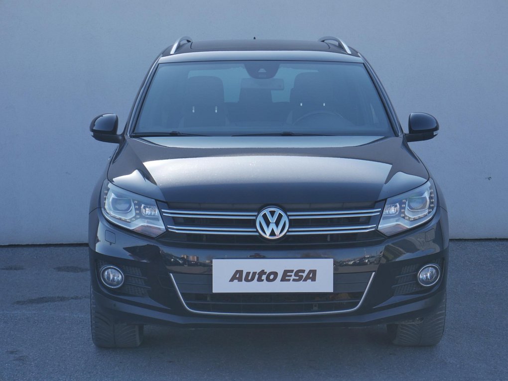 Volkswagen Tiguan 2.0TSi Life 4X4