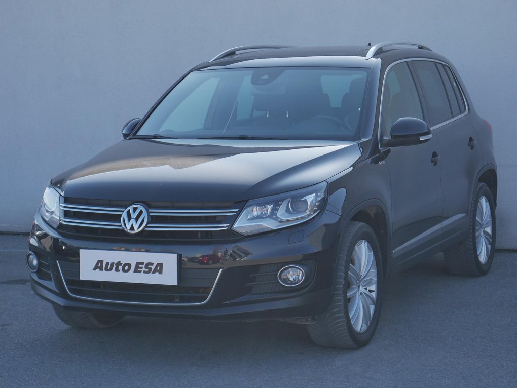 Volkswagen Tiguan 2.0TSi Life 4X4