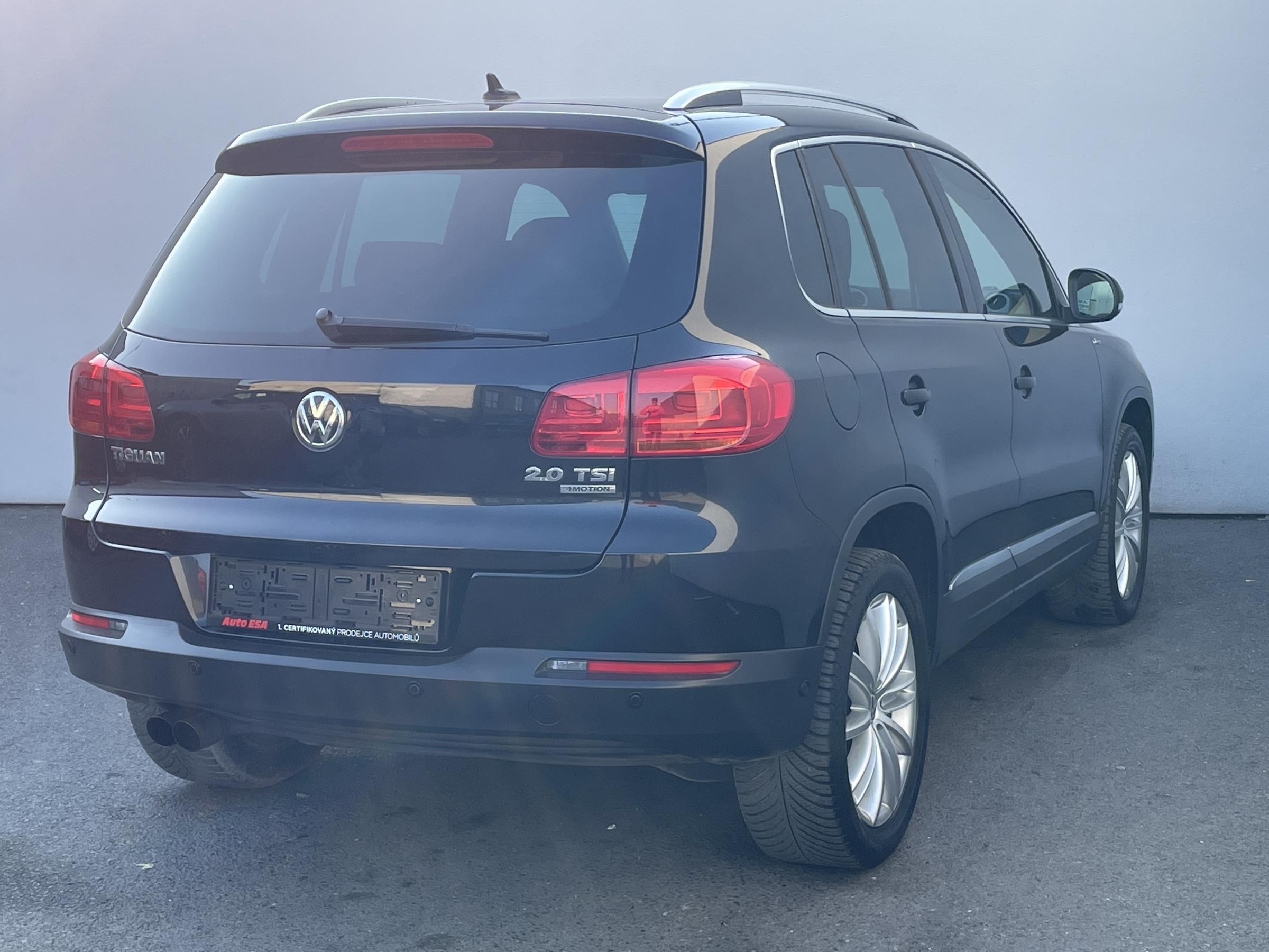 Volkswagen Tiguan, 2013 - pohled č. 4