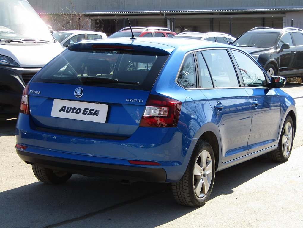 Škoda Rapid 1.0TSi Monte Carlo