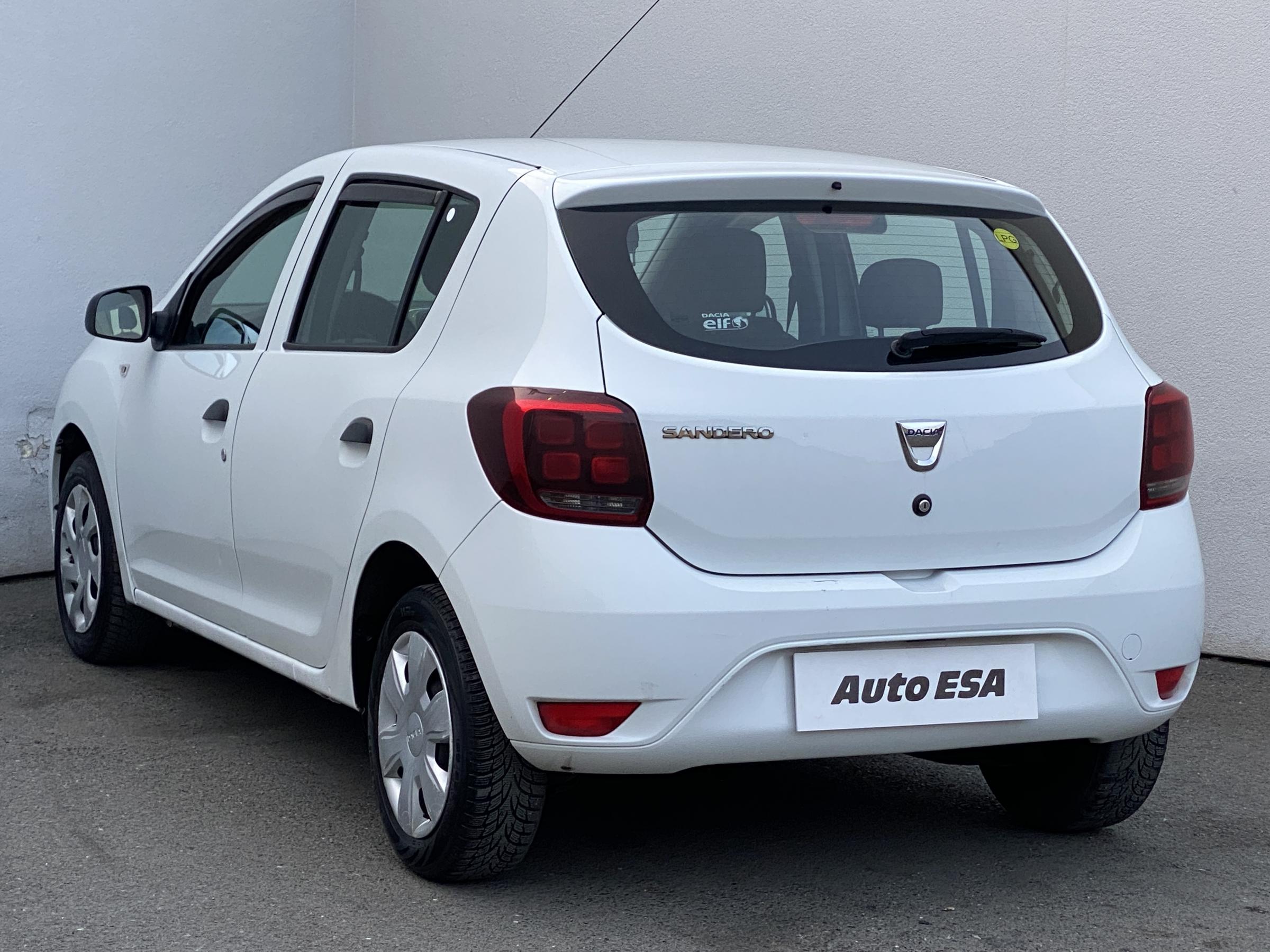 Dacia Sandero, 2017 - pohled č. 6