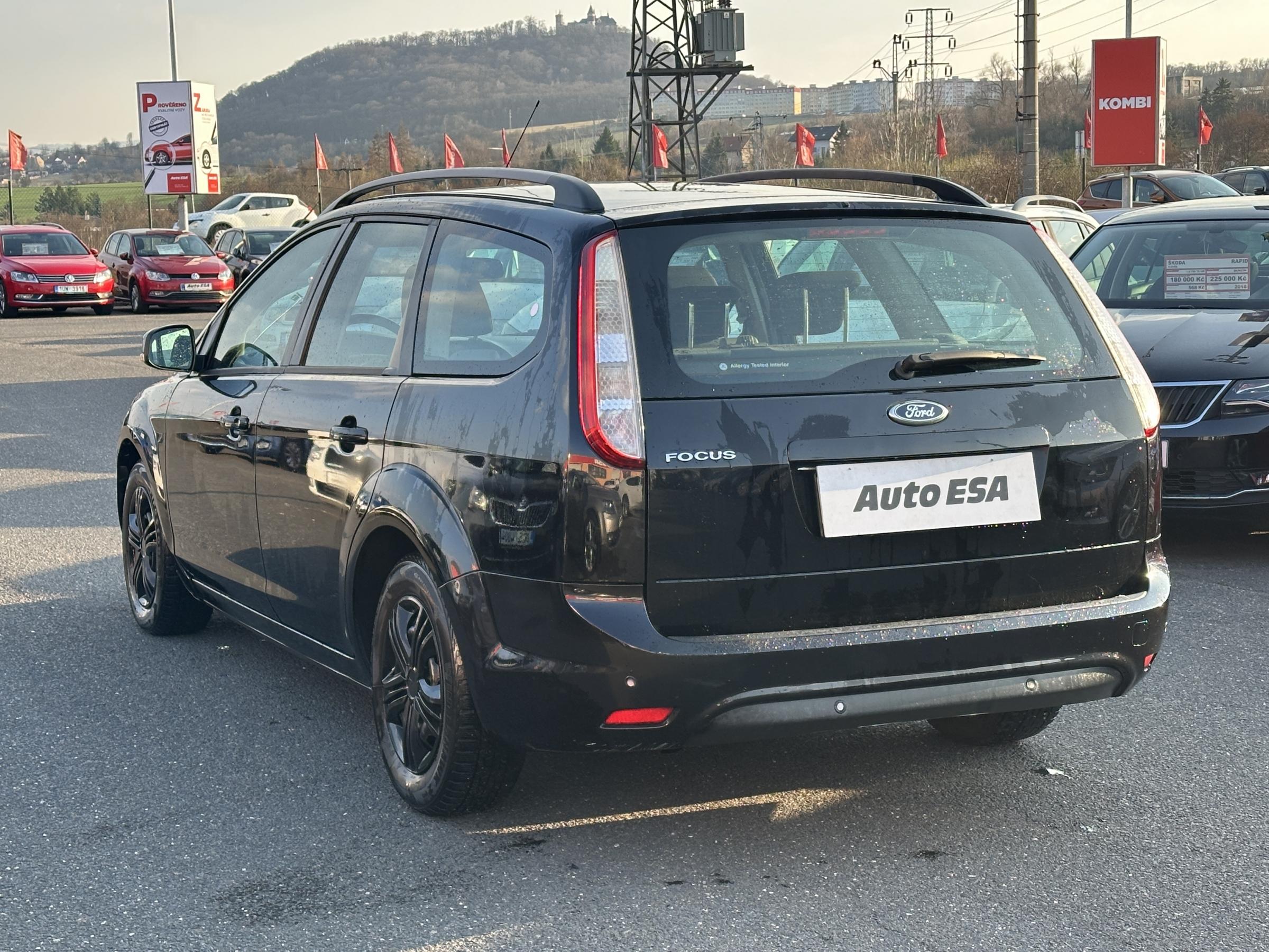 Ford Focus, 2011 - pohled č. 4