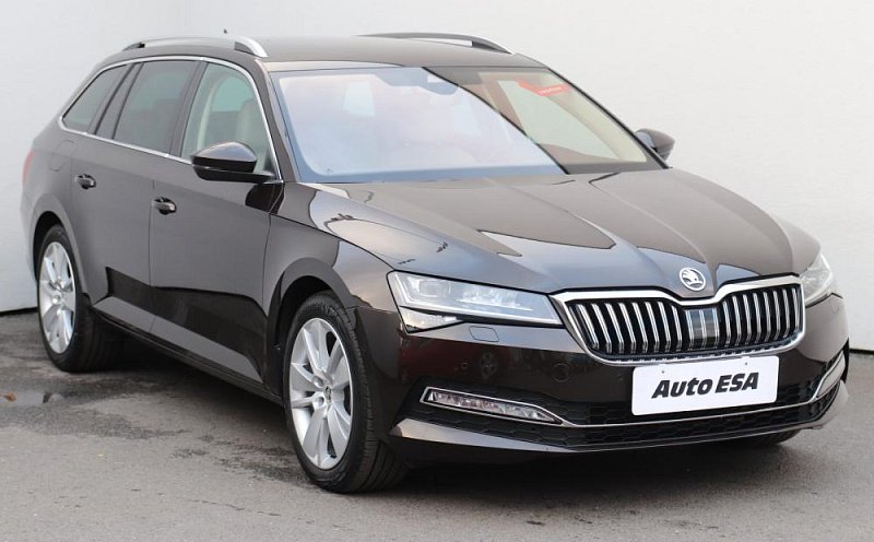 Škoda Superb III 2.0 TDi Scout 4x4