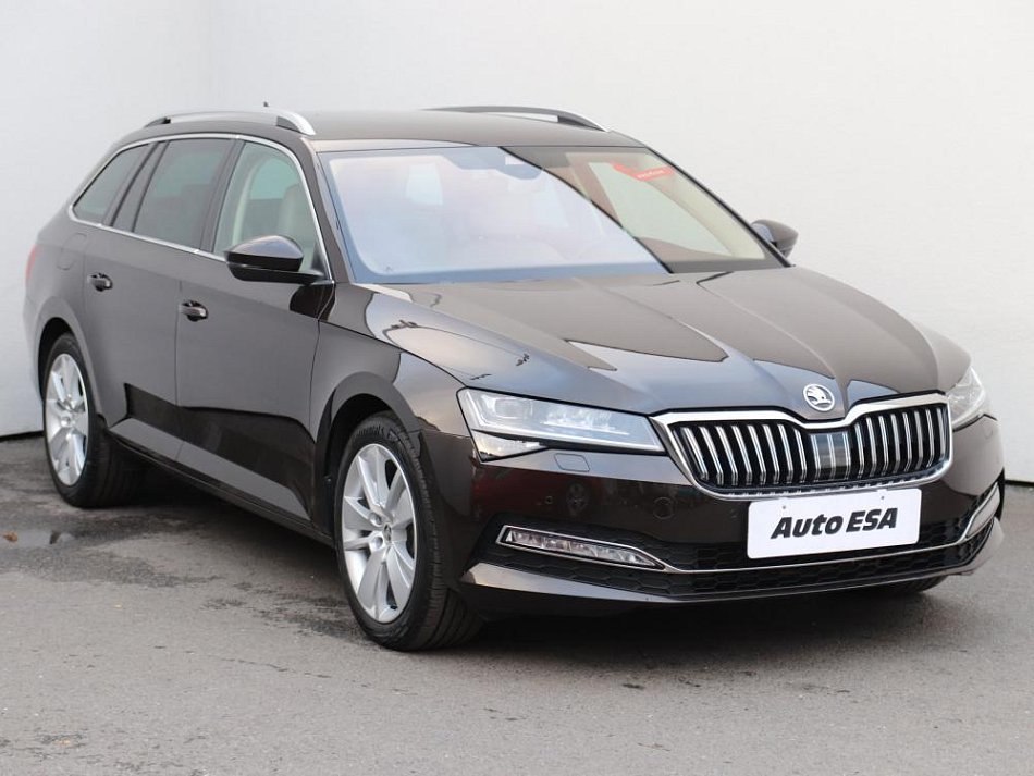 Škoda Superb III 2.0 TDi Scout 4x4